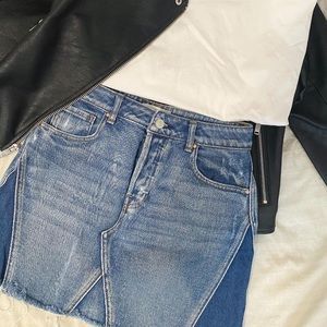denim skirt